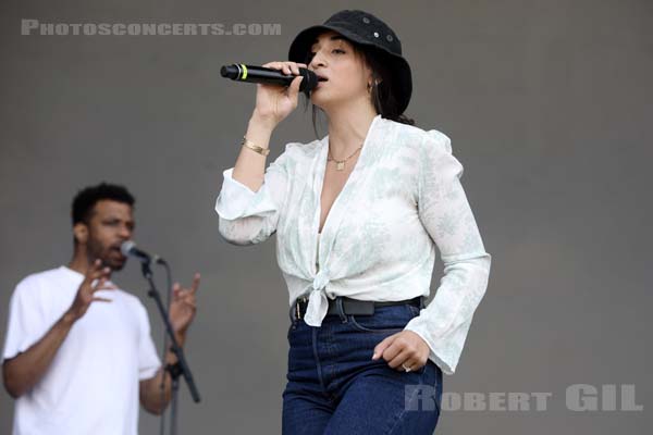 CAMELIA JORDANA - 2019-07-21 - PARIS - Hippodrome de Longchamp - Main Stage 2 - 